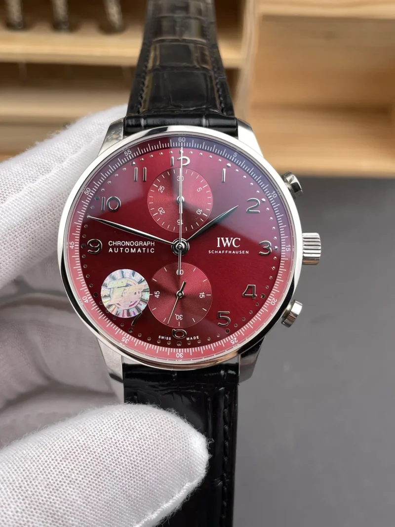 IWC Portugieser Red Dial 41mm