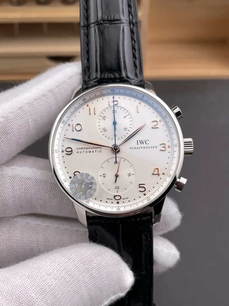 IWC Portugieser Solid Caseback 40.9mm