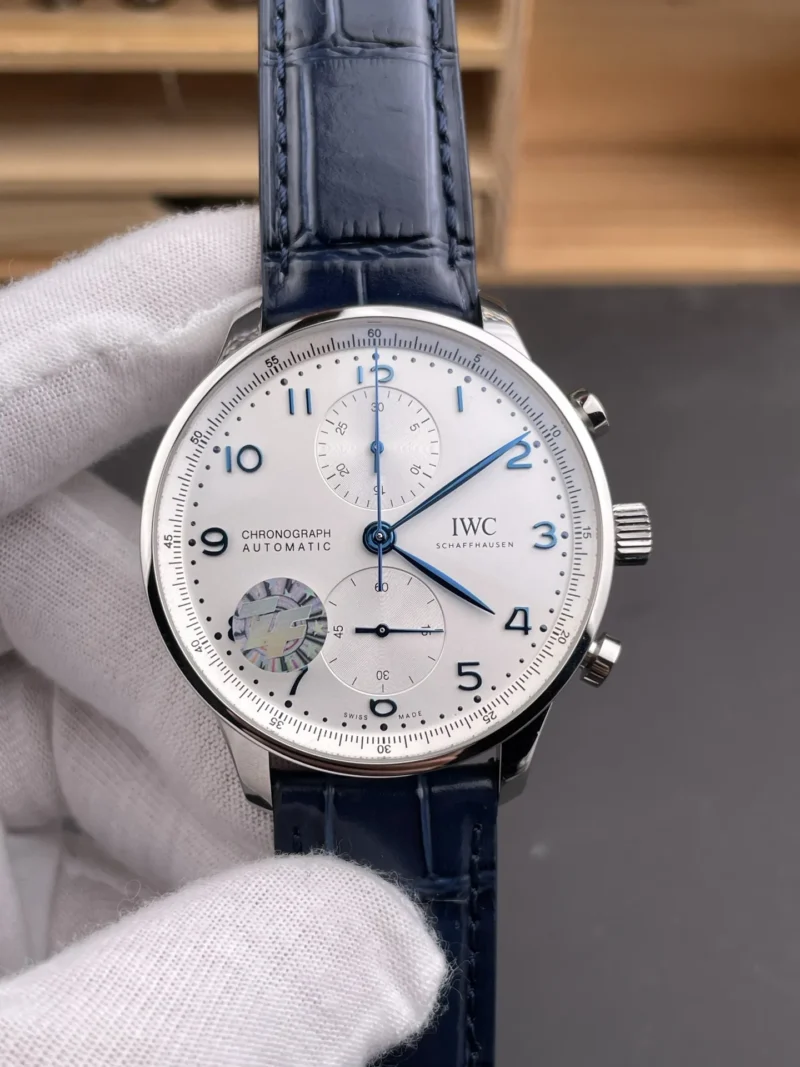IWC Portugieser White Dial 41mm