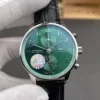 IWC Portugieser Green Dial 41mm