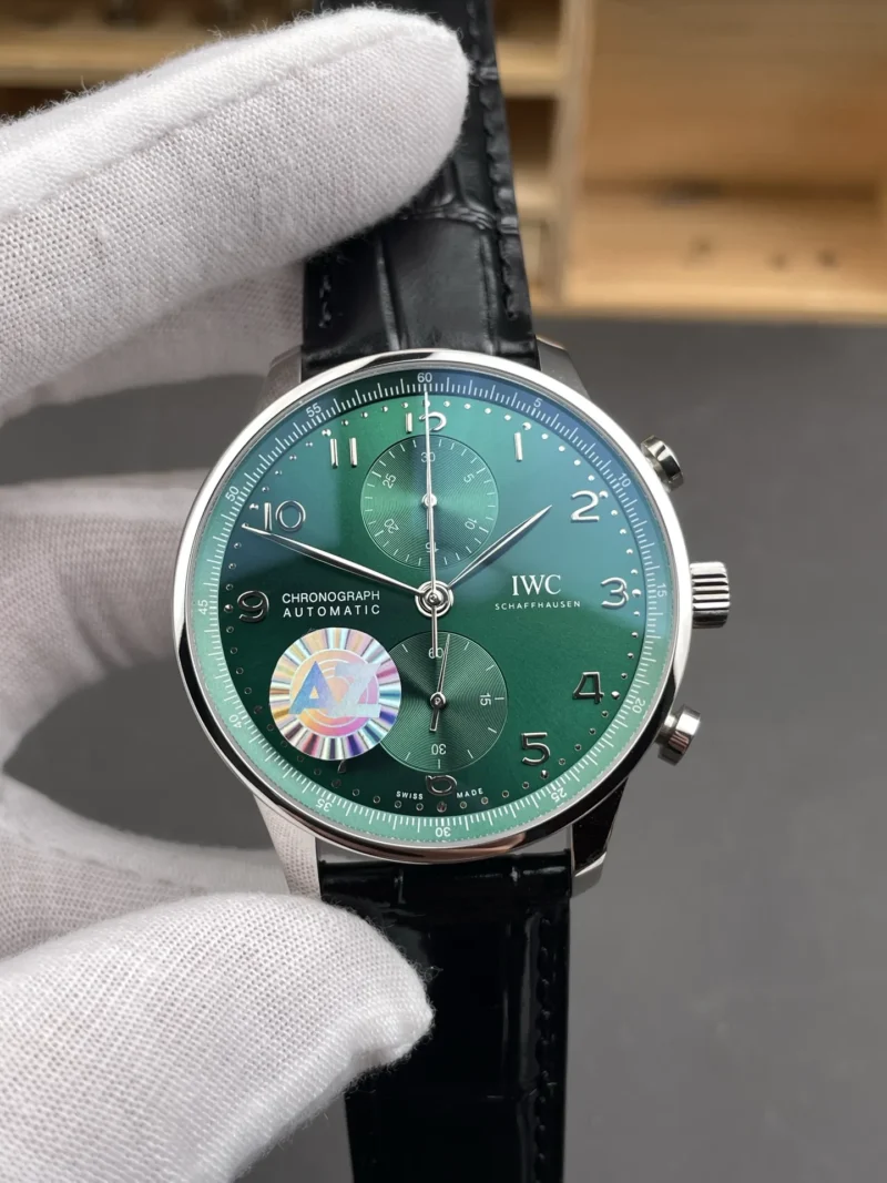 IWC Portugieser Green Dial 41mm