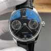 IWC Portugieser Black Dial 42mm