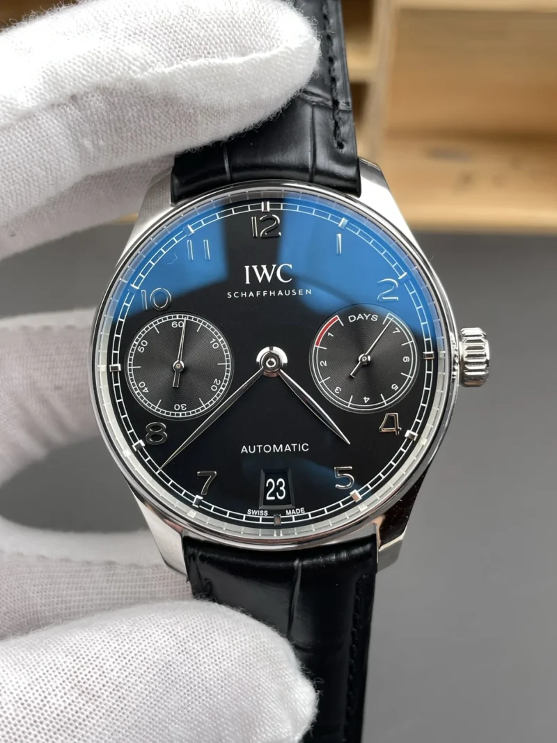 IWC Portugieser Black Dial 42mm