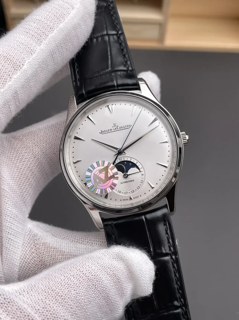 Jaeger-Le Coultre Master Silver Dial 39mm