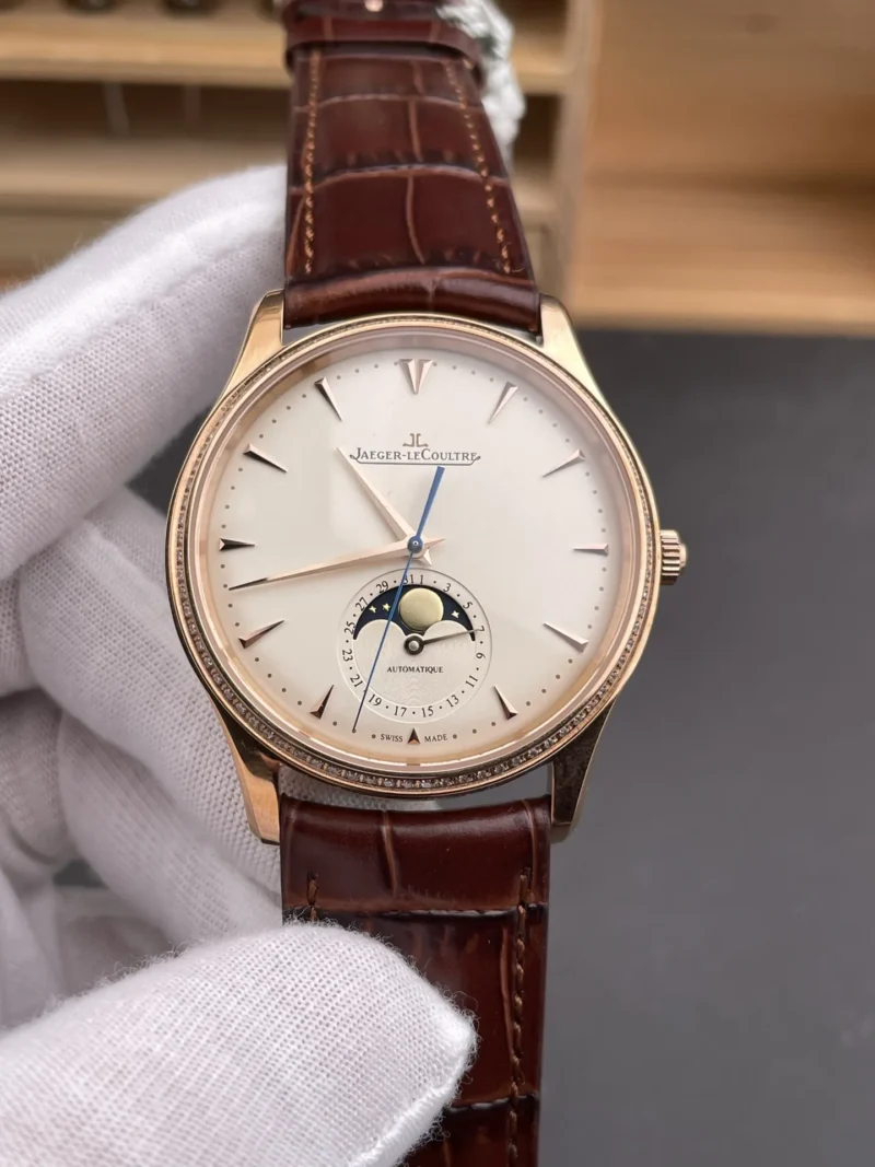 Jaeger-Le Coultre Master Rose Gold 39mm