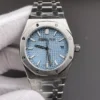AP Royal Oak 77350 Ice Blue 34mm