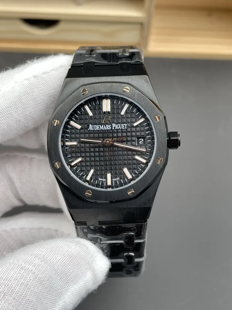 AP Royal Oak 77350 Black Vader 34mm