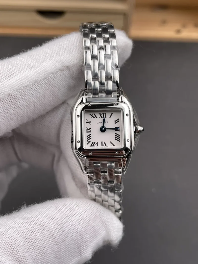 Cartier Panthere White Dial 19x25mm