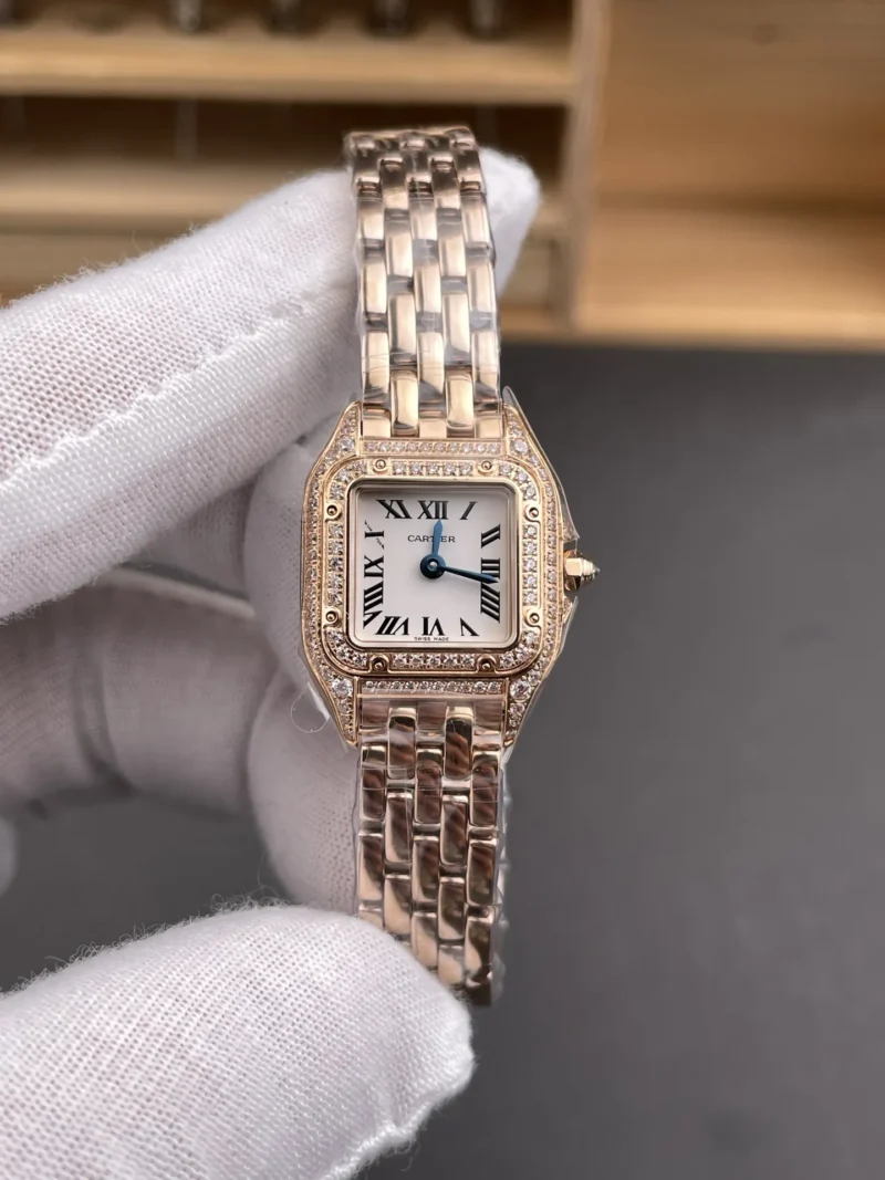 Cartier Panthere Rose Gold 19x25mm