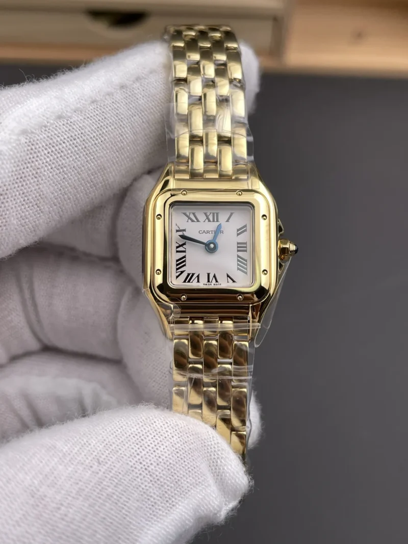 Cartier Panthere White Dial 19x25mm