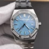 AP Royal Oak 77451 Ice Blue 34mm