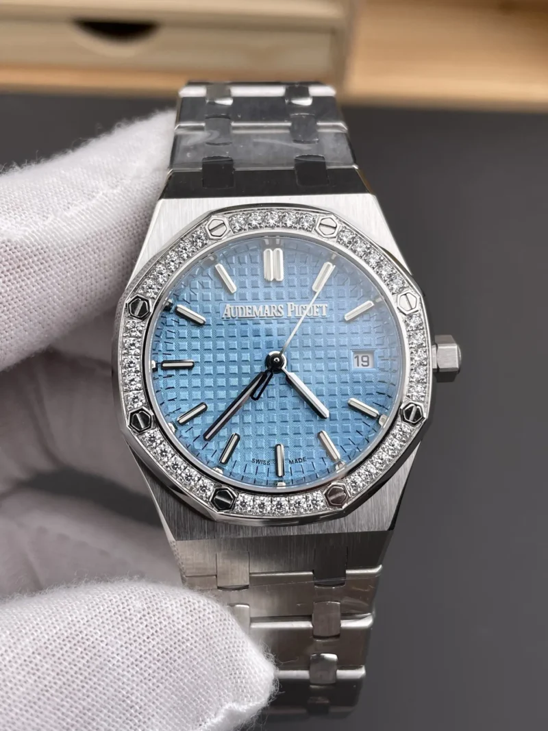 AP Royal Oak 77451 Ice Blue 34mm