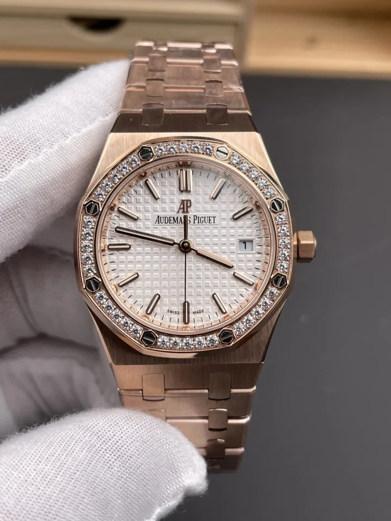 AP Royal Oak 77351 OR Rose Gold 34mm