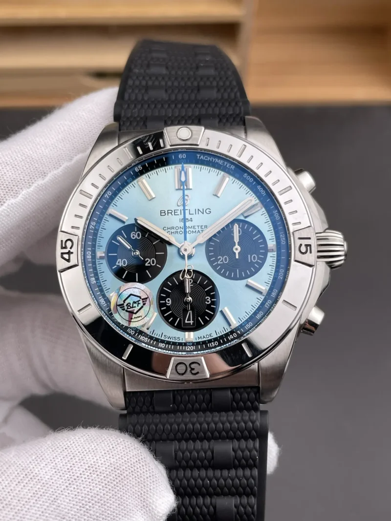 Breitling Chronomat B01 Blue dial 42mm