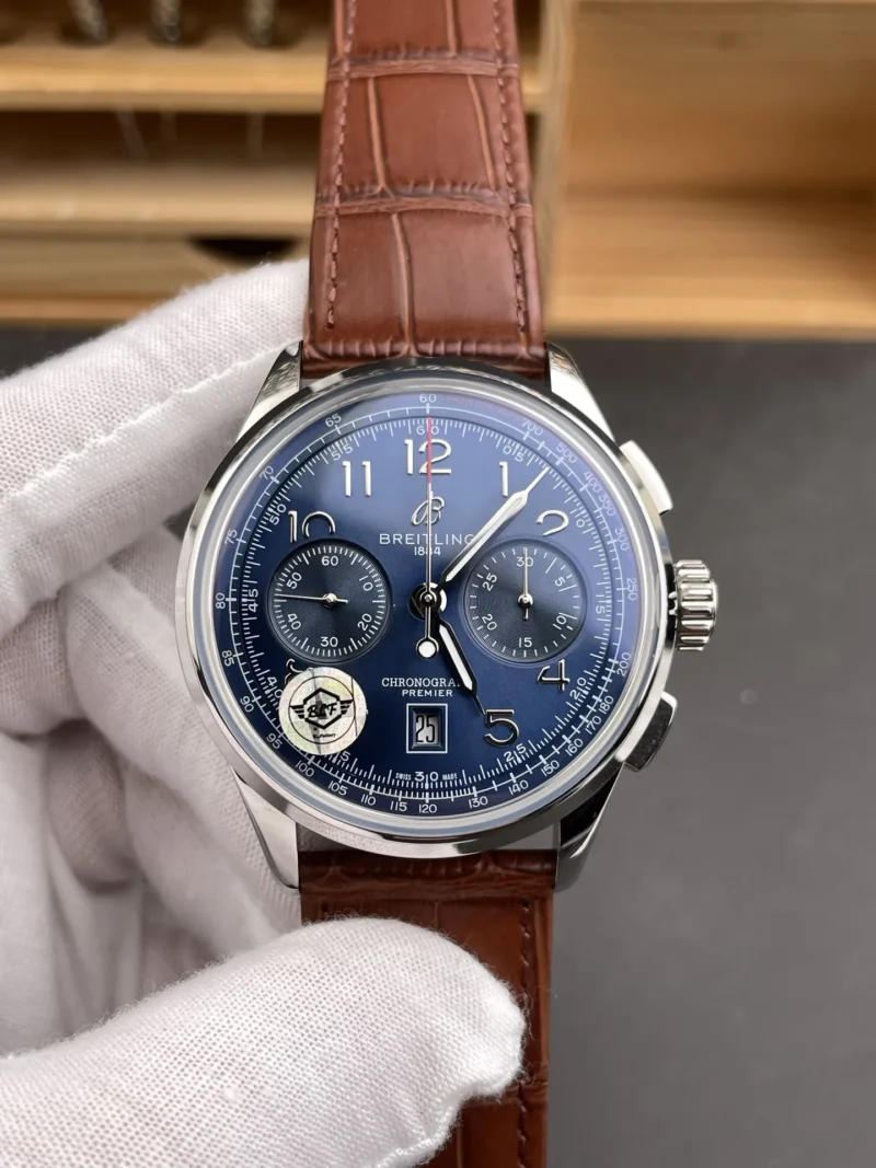 Breitling Premier B01 Blue dial 42mm