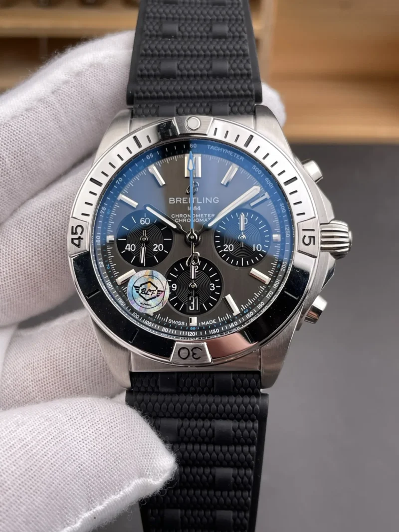 Breitling Chronomat B01 Grey dial 42mm