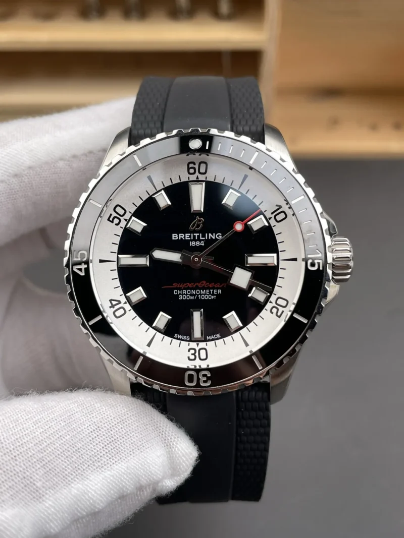 Breitling Superocean Black Dial 42mm