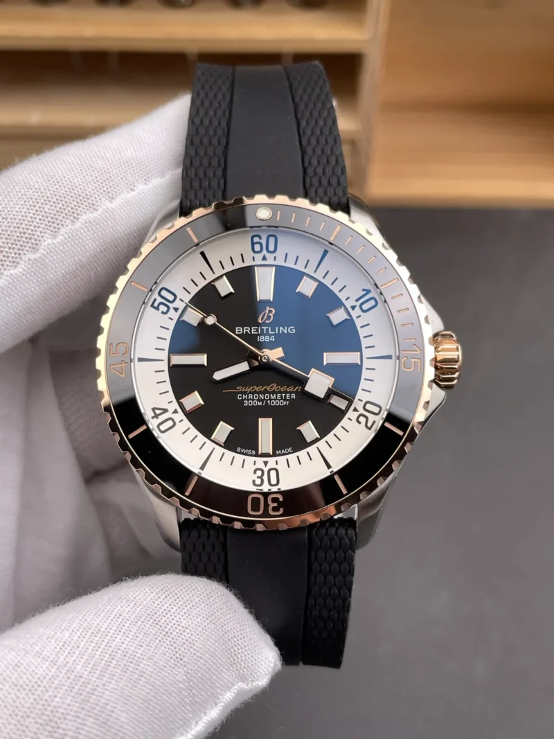 Breitling Superocean Rose Gold 42mm