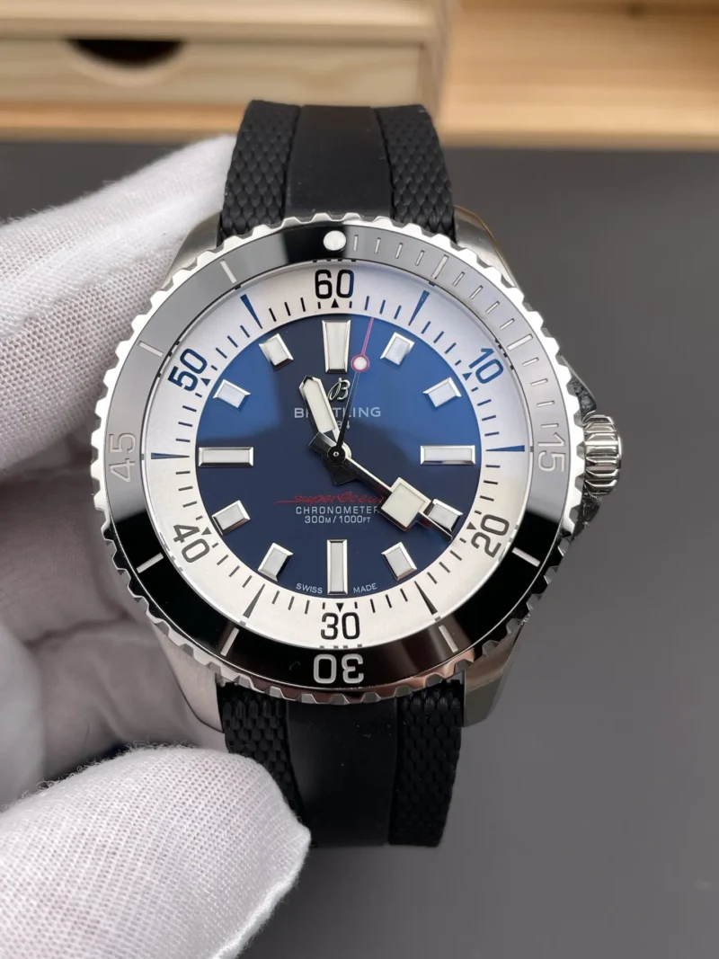 Breitling Superocean Blue Dial 44mm