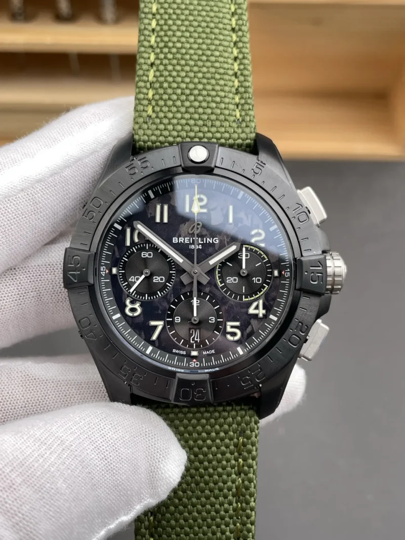 Breitling Avenger Black Dial 46mm