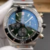 Breitling Chronomat B01rose gold Green dial 42mm