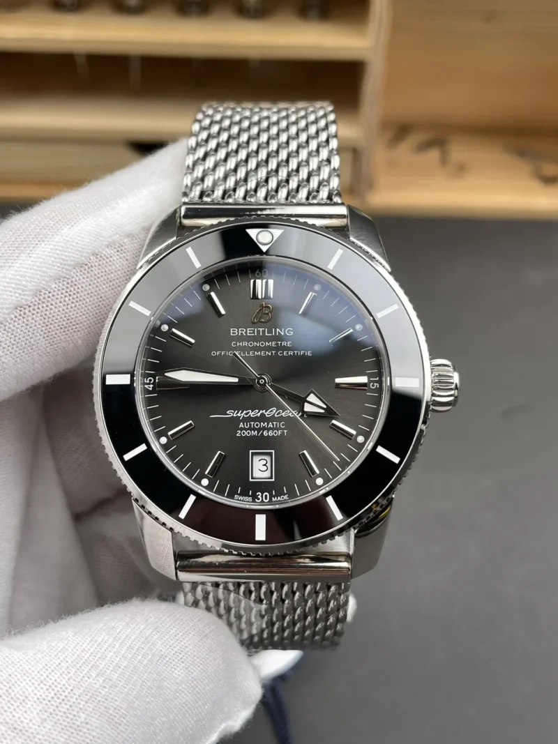 Breitling Superocean Grey Dial 42mm