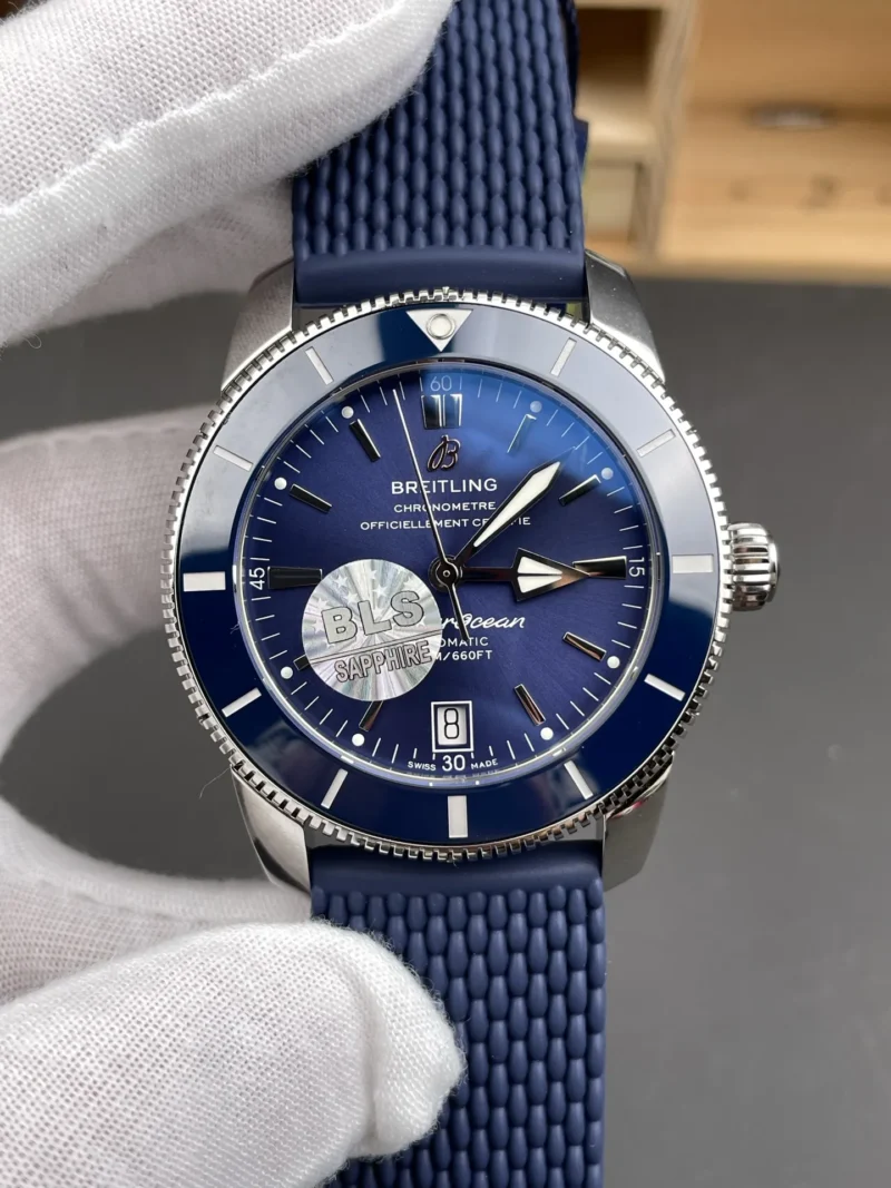 Breitling Superocean Blue Dial 40mm