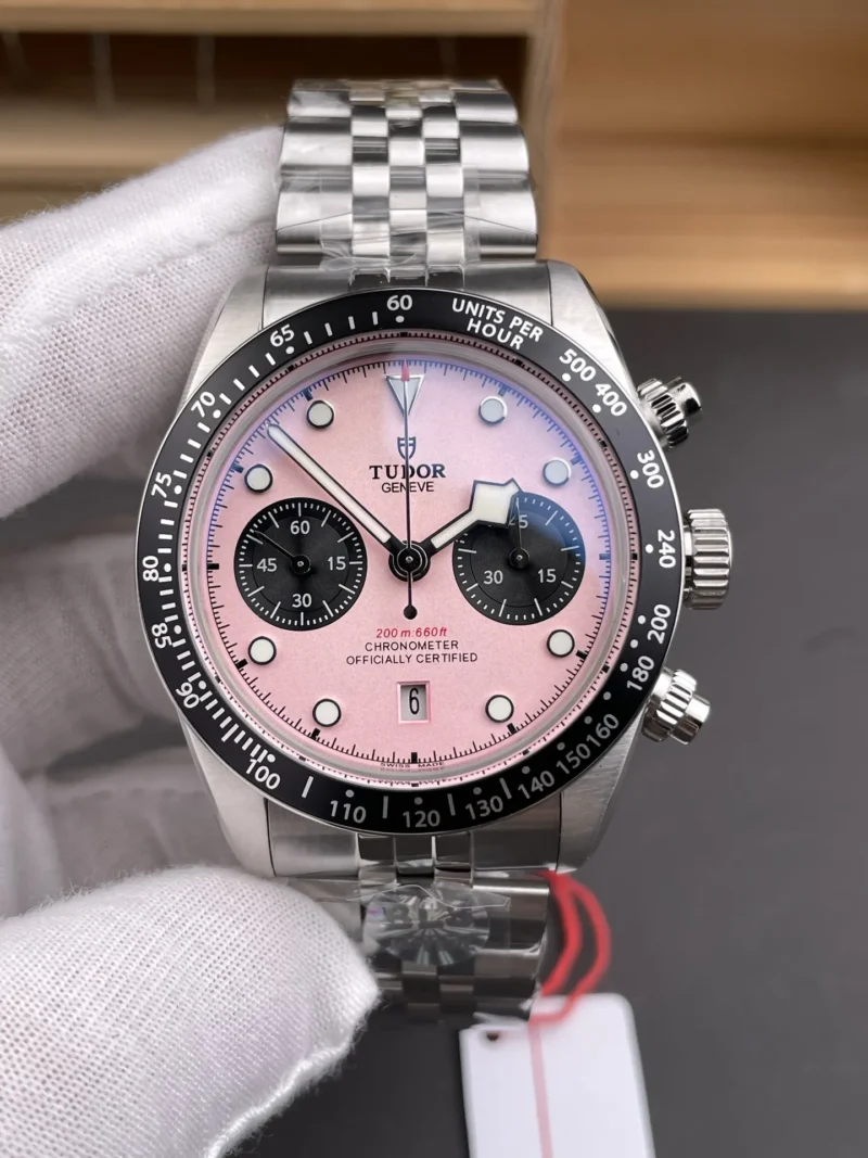 Tudor Black Bay Pink Dial 41mm
