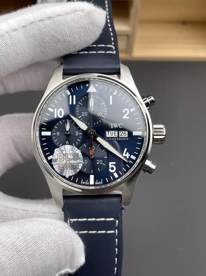 IWC Pilot Blue Dial 41mm