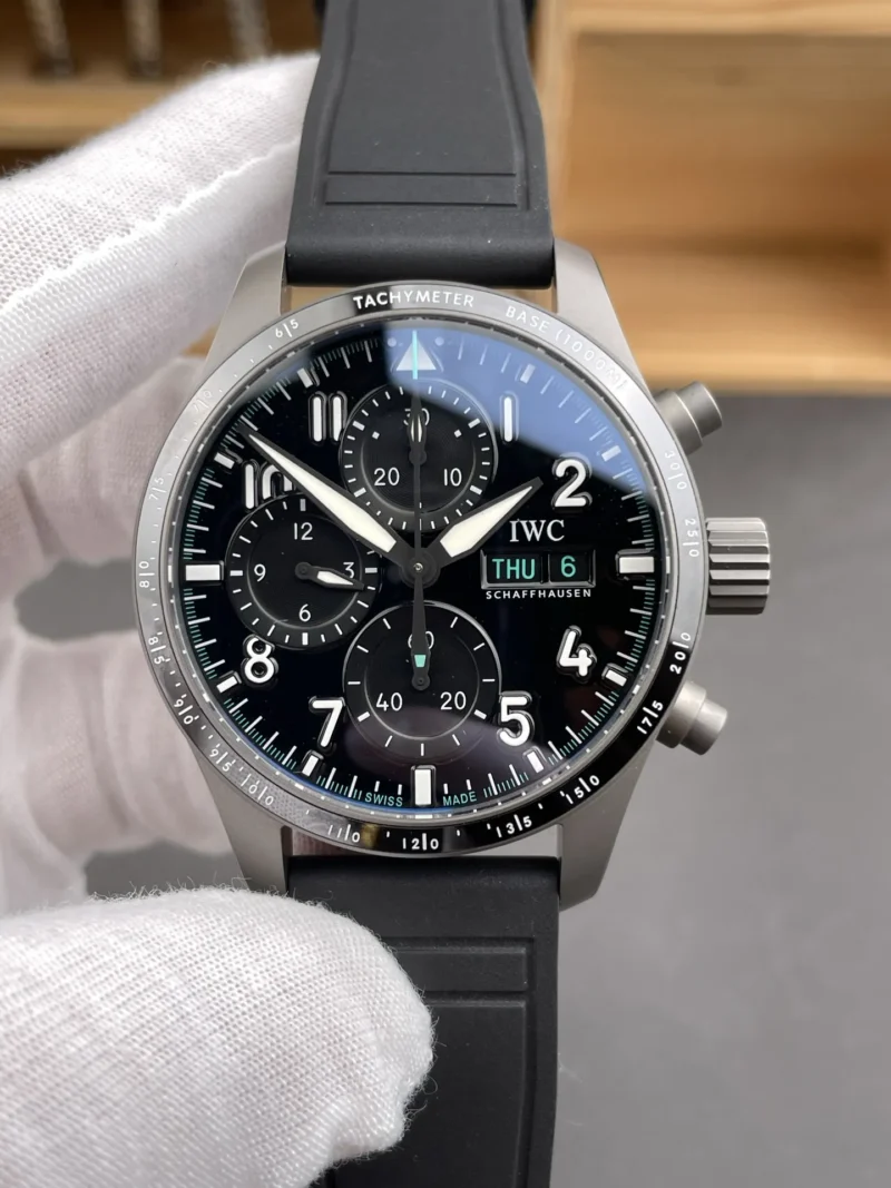 IWC Pilot Black Dial 41mm