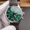 IWC Pilot Green Dial 41mm