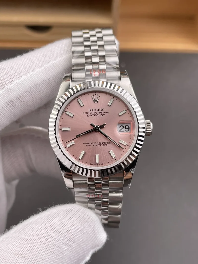 Rolex Datejust Pink Dial Ladies 31mm