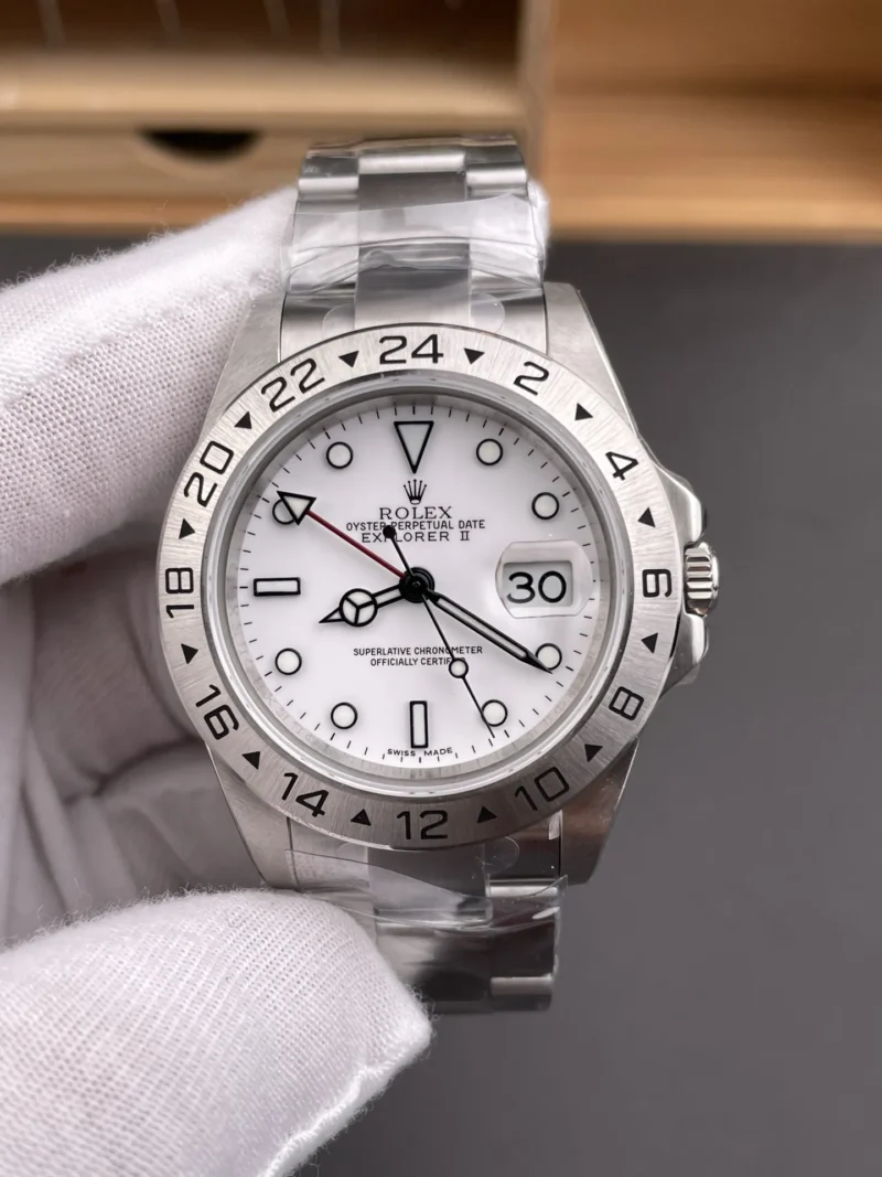 Rolex Explorer II White Dial 40mm