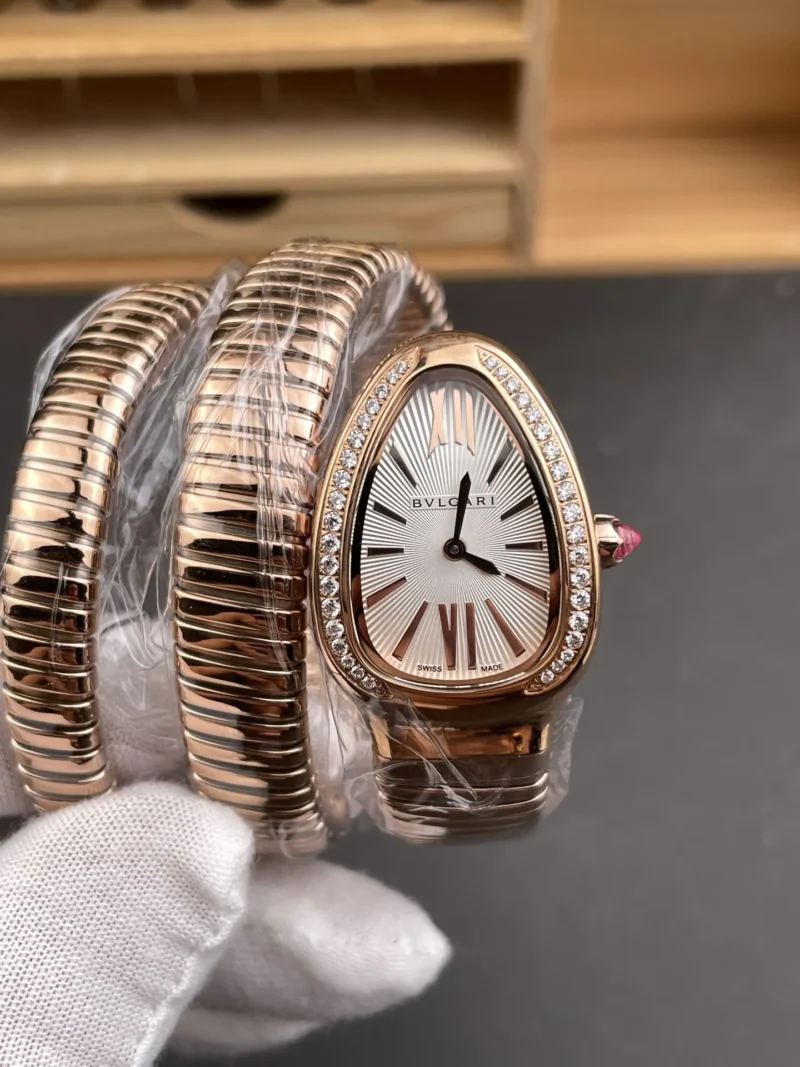 Bvlgari Rose Gold 35mm