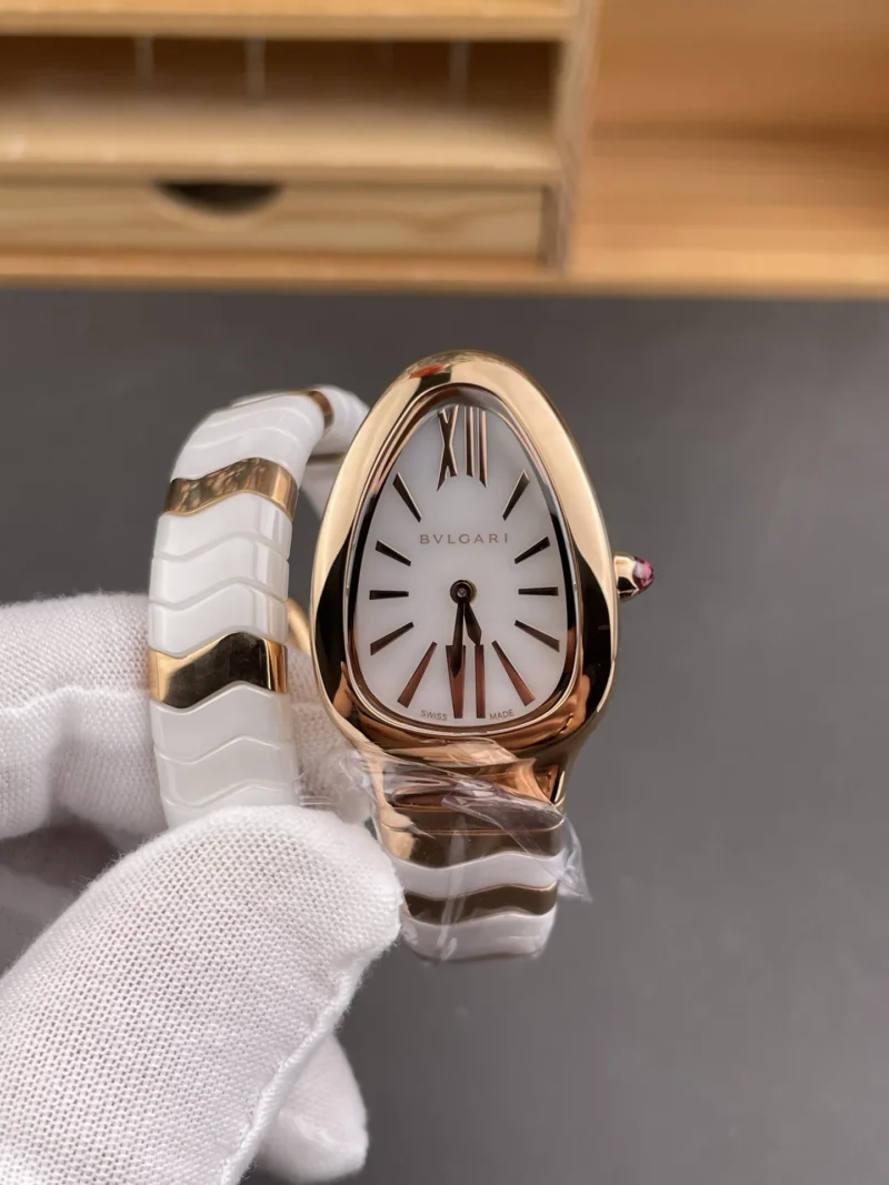 Bvlgari Rose Gold 35mm