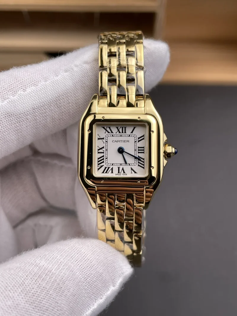 Cartier Panthere White Dial 22x30mm