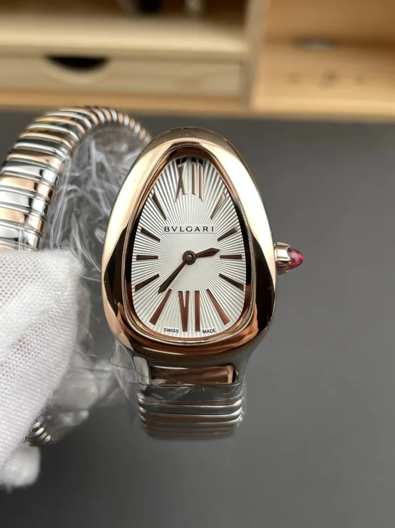 Bvlgari Rose Gold 35mm