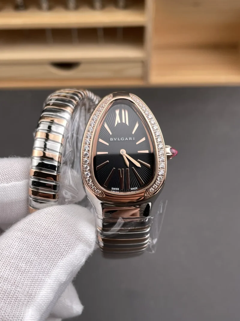 Bvlgari Rose Gold 35mm