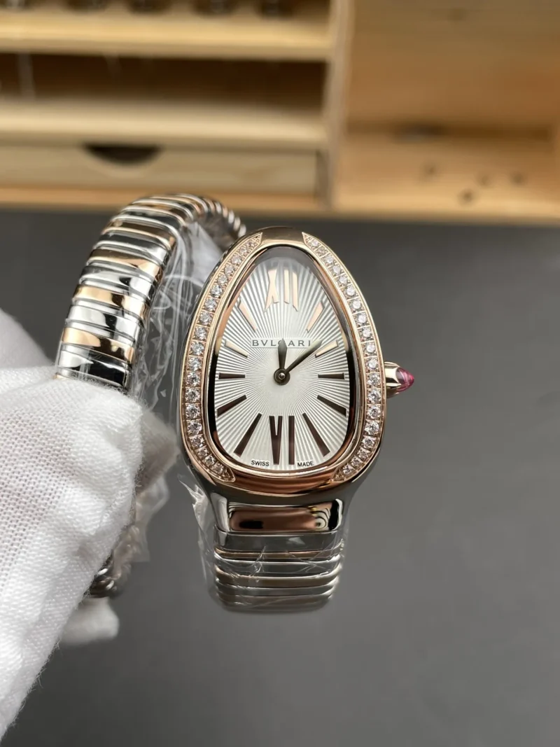 Bvlgari Rose Gold 35mm