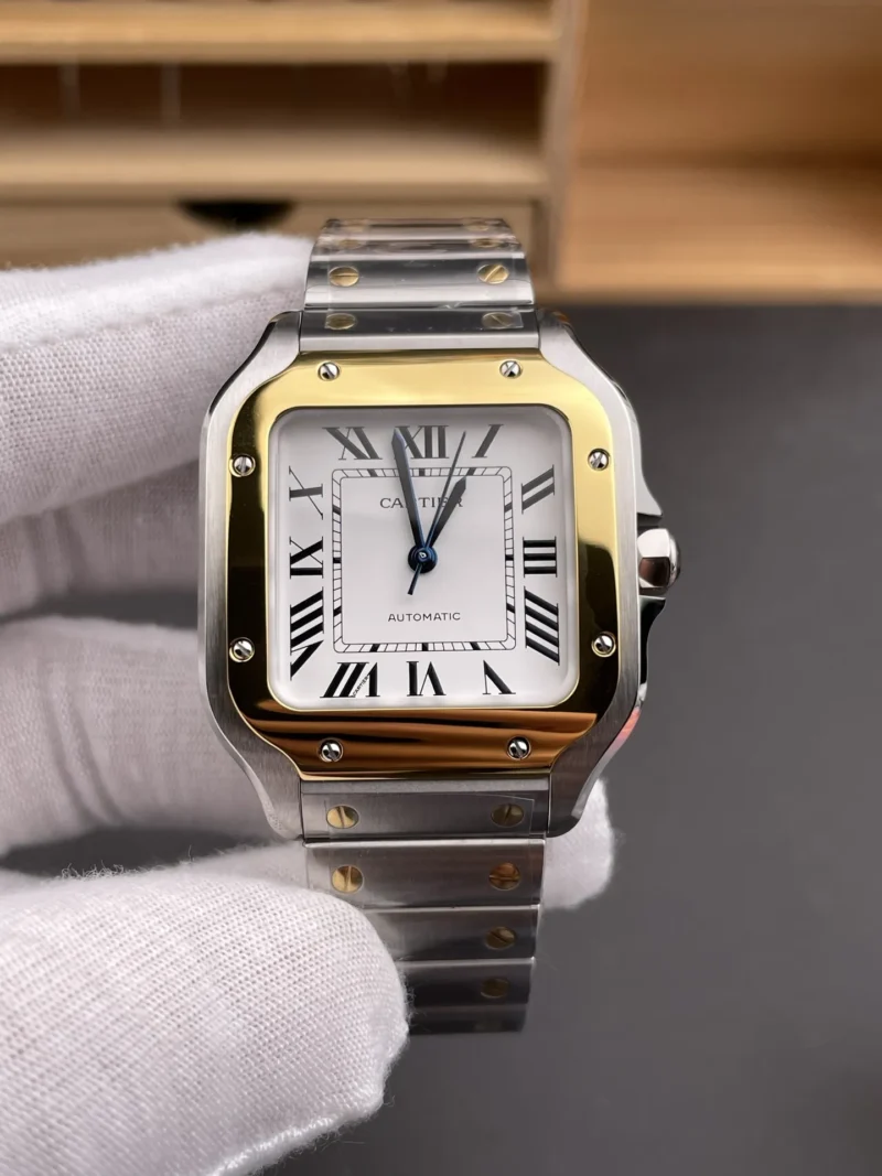 Cartier Santos Two-Tone 35.1mm