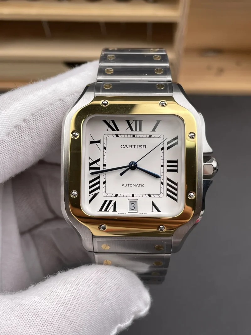 Cartier Santos Two-Tone 39.8mm