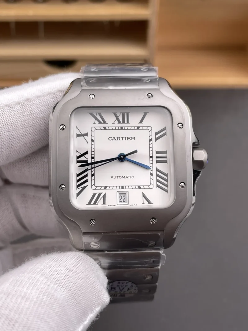 Cartier Santos Titanium 39.8mm
