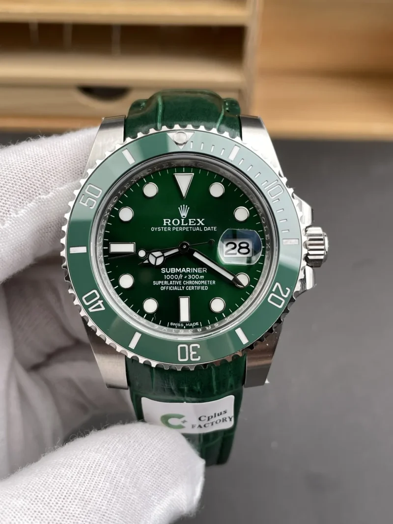 Rolex Submariner Green