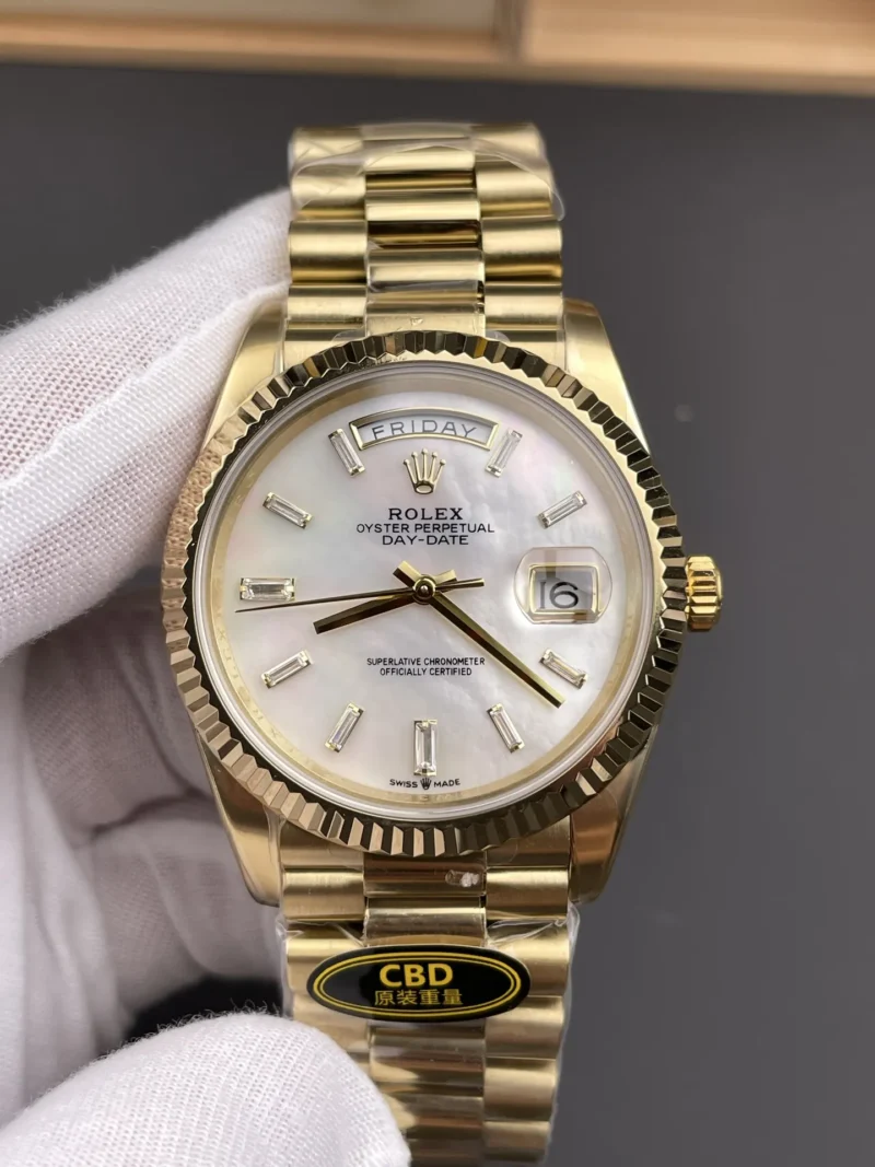 Rolex Day-Date Mother-of-Pearl 40mm