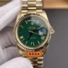 Rolex Day-Date Casino Green 40mm