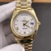 Rolex Day-Date White 40mm