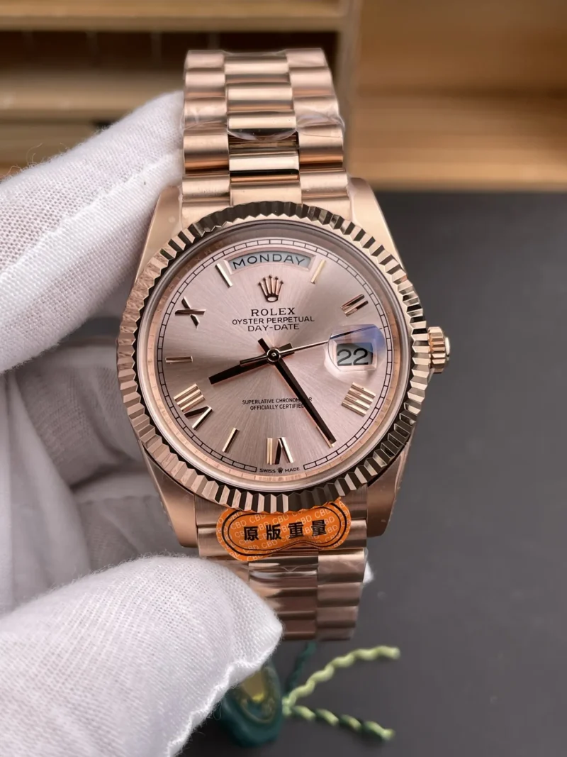 Rolex Day-Date Rose Gold 40mm