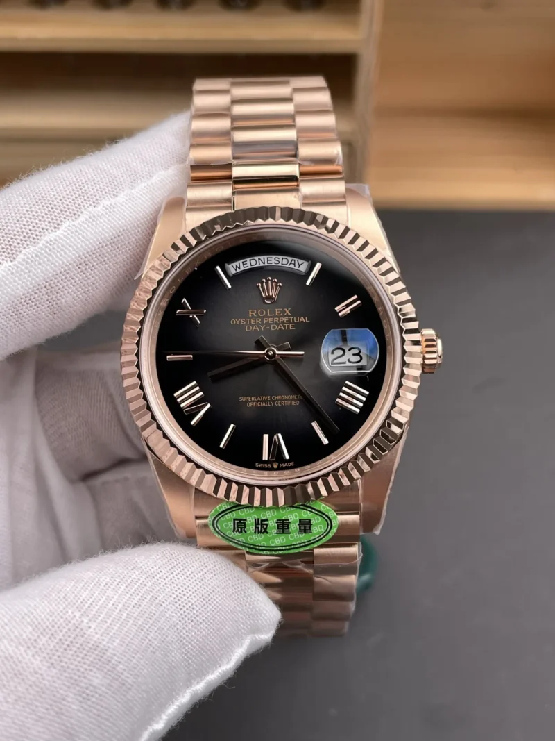Rolex Day-Date Rose Gold 40mm
