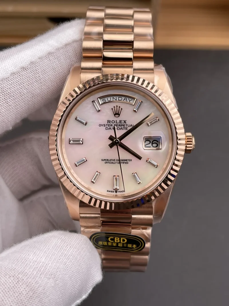 Rolex Day-Date Rose Gold 40mm
