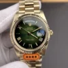 Rolex Day-Date Smoked Green 40mm